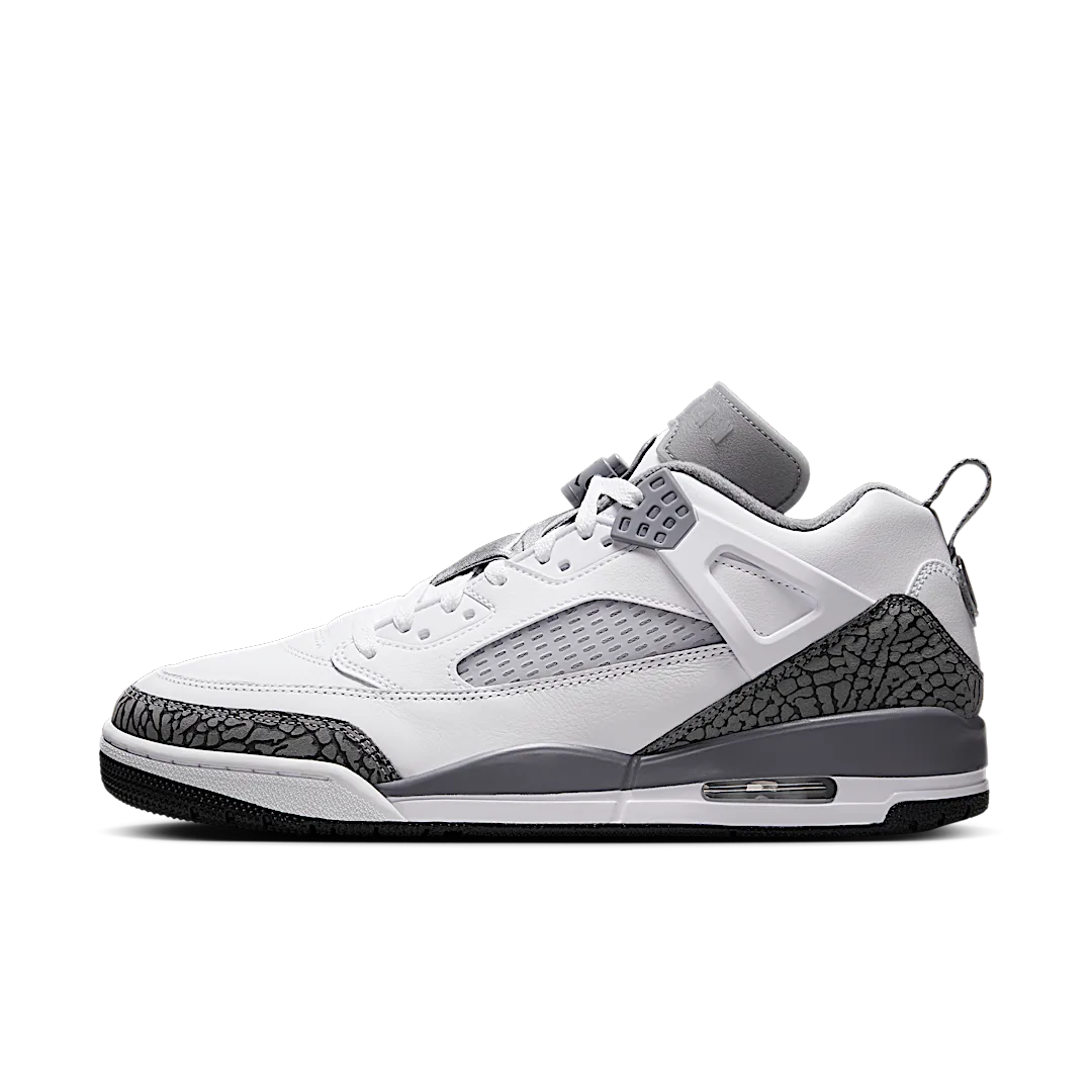 Air Jordan Spizike Low Cool Grey Anthracite, White/Cool Grey/Anthracite/Wolf Grey (FQ1759-102)