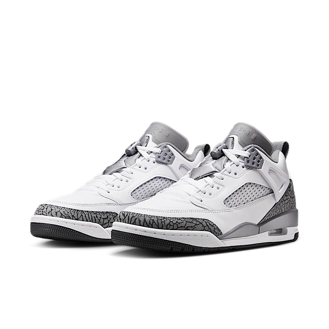 Air Jordan Spizike Low Cool Grey Anthracite, White/Cool Grey/Anthracite/Wolf Grey (FQ1759-102)