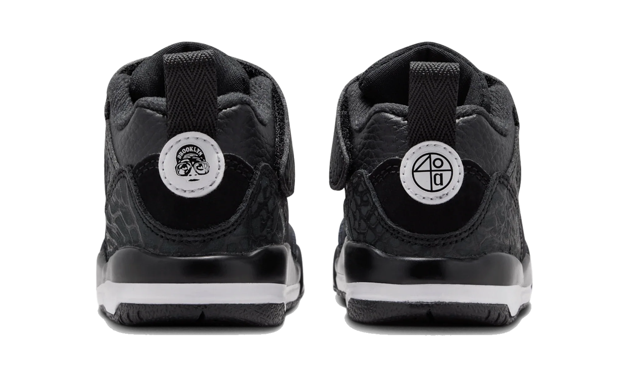 Air Jordan Spizike Low Oreo (TD)