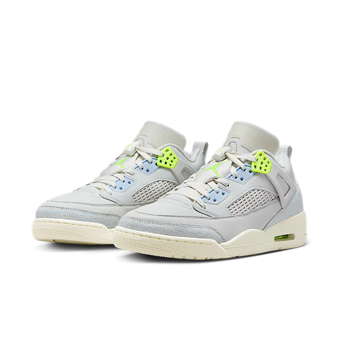 Air Jordan Spizike Low Photo Dust Volt, Photon Dust/Volt/Aluminum (IB4464-025)