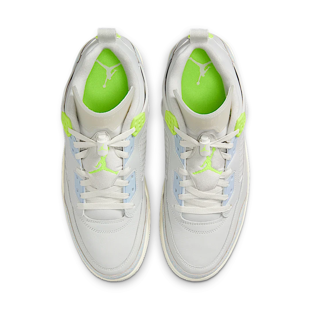 Air Jordan Spizike Low Photo Dust Volt, Photon Dust/Volt/Aluminum (IB4464-025)