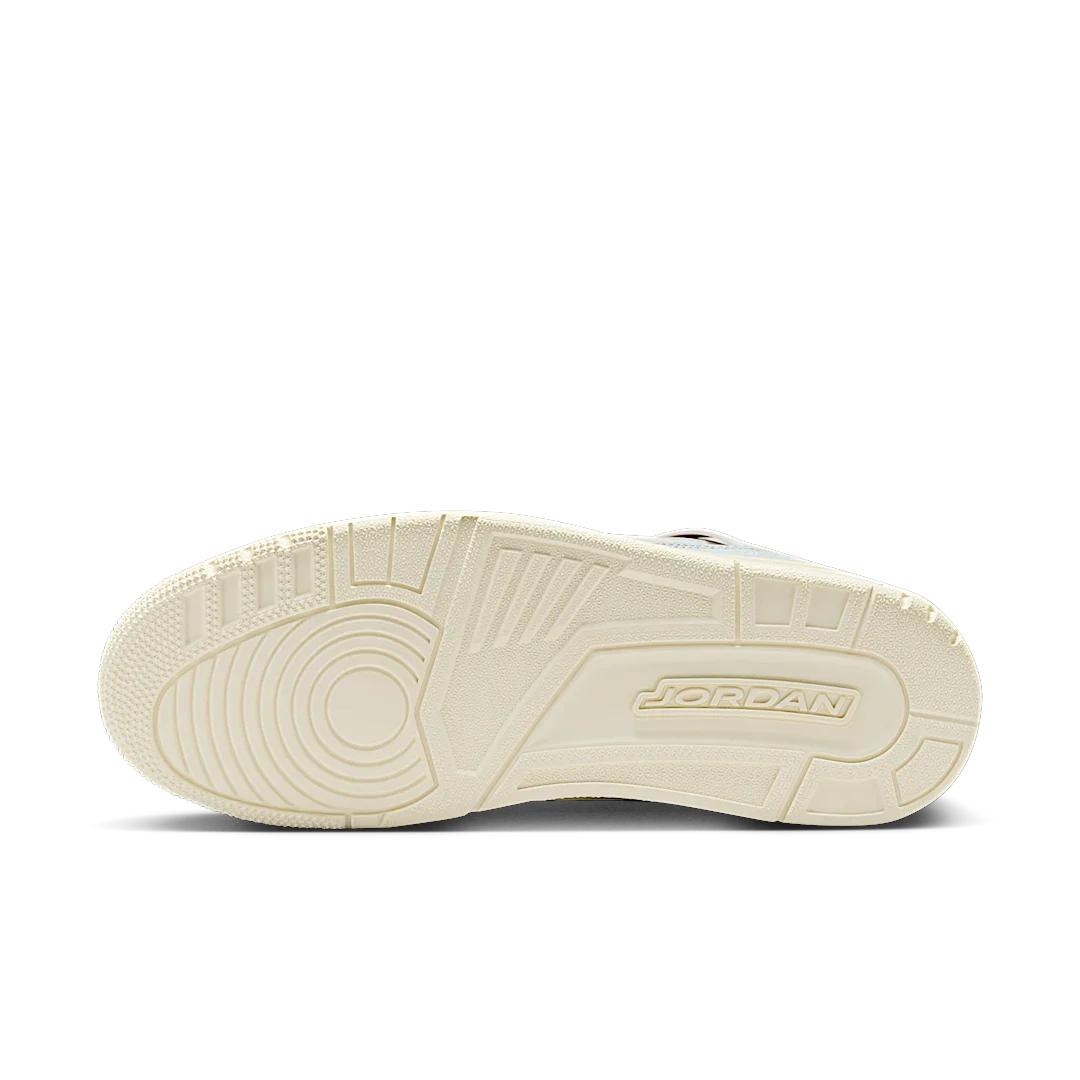 Air Jordan Spizike Low Photo Dust Volt, Photon Dust/Volt/Aluminum (IB4464-025)