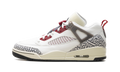 Air Jordan Spizike Low Sail Anthracite Coconut Milk Varsity Red