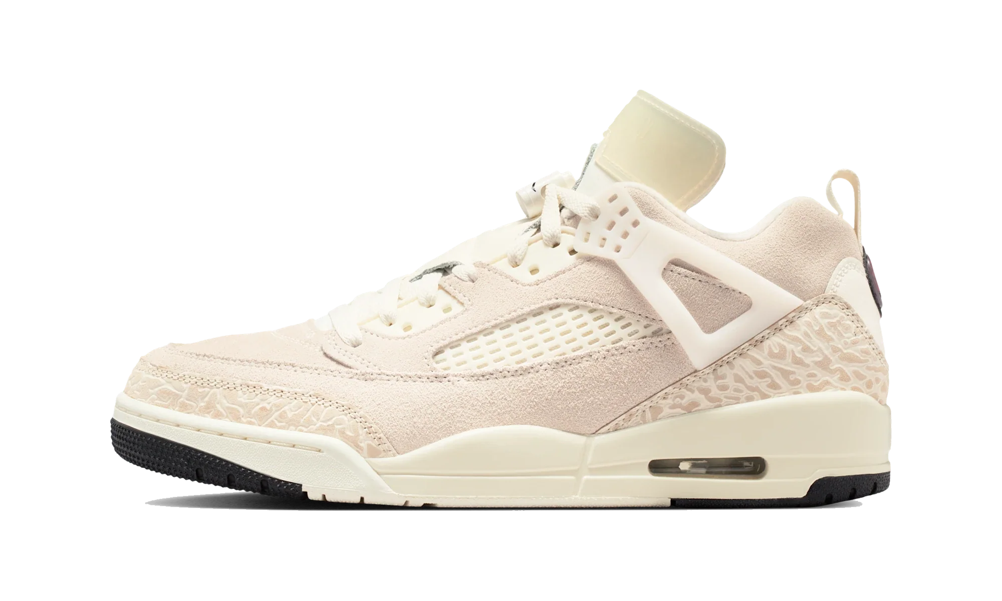 Air Jordan Spizike Low Sail Suede