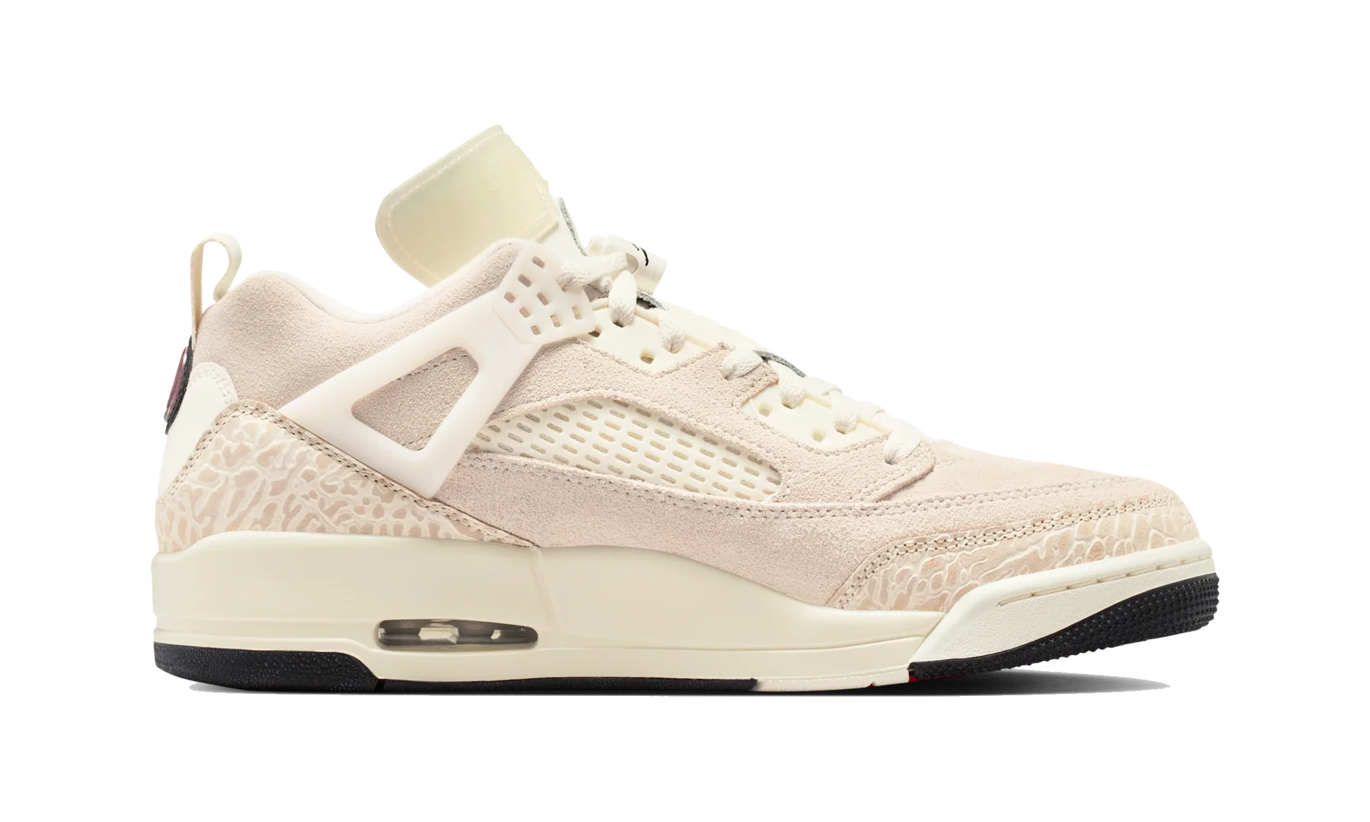Air Jordan Spizike Low Sail Suede