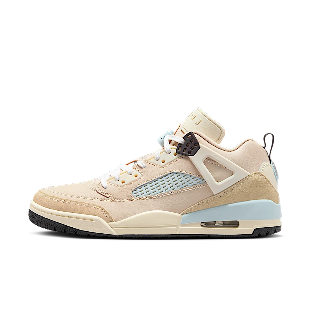 Air Jordan Spizike Low Sand Drift Muslin, Sand Drift/Muslin/Coconut Milk/Black (HQ3439-101)