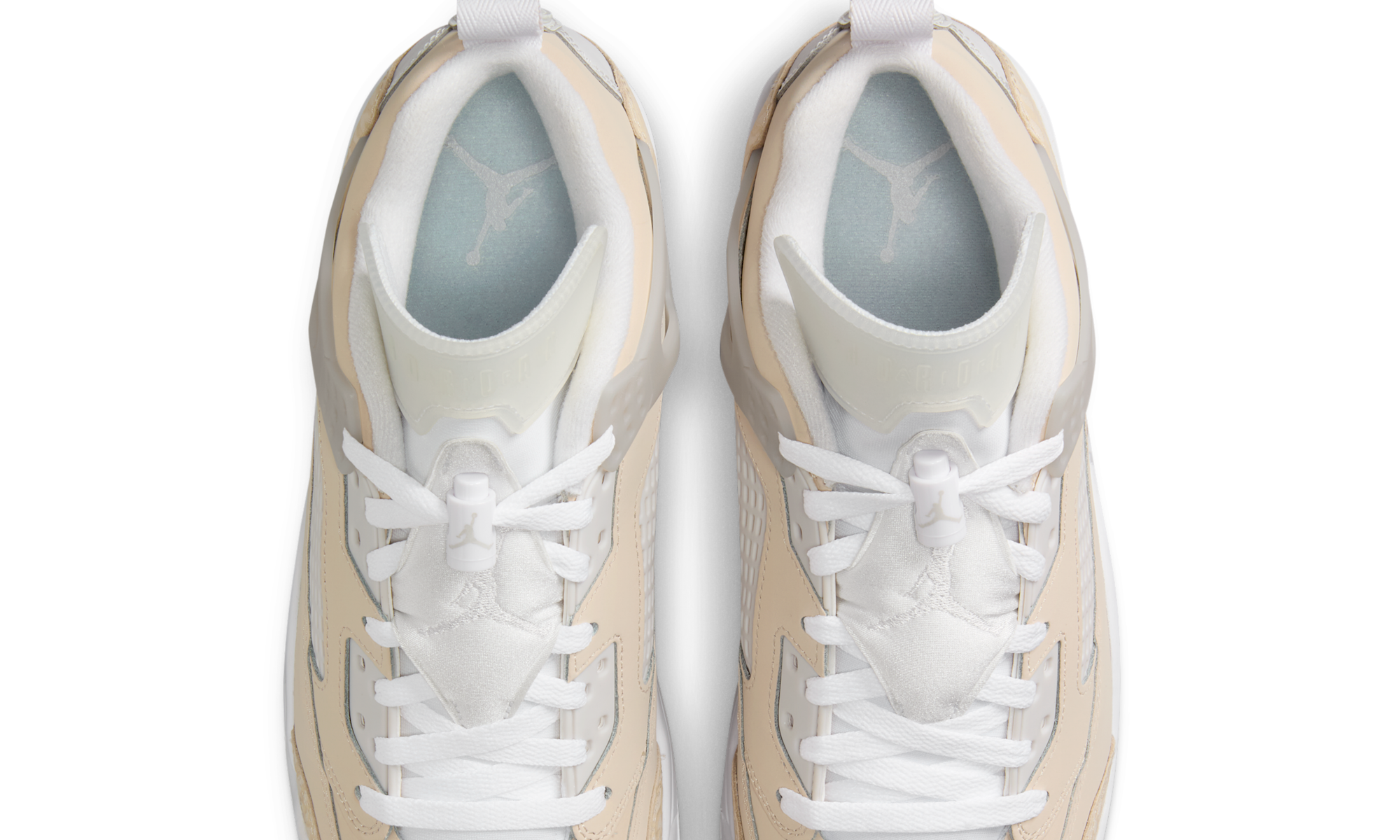 Air Jordan Spizike Low Sanddrift White