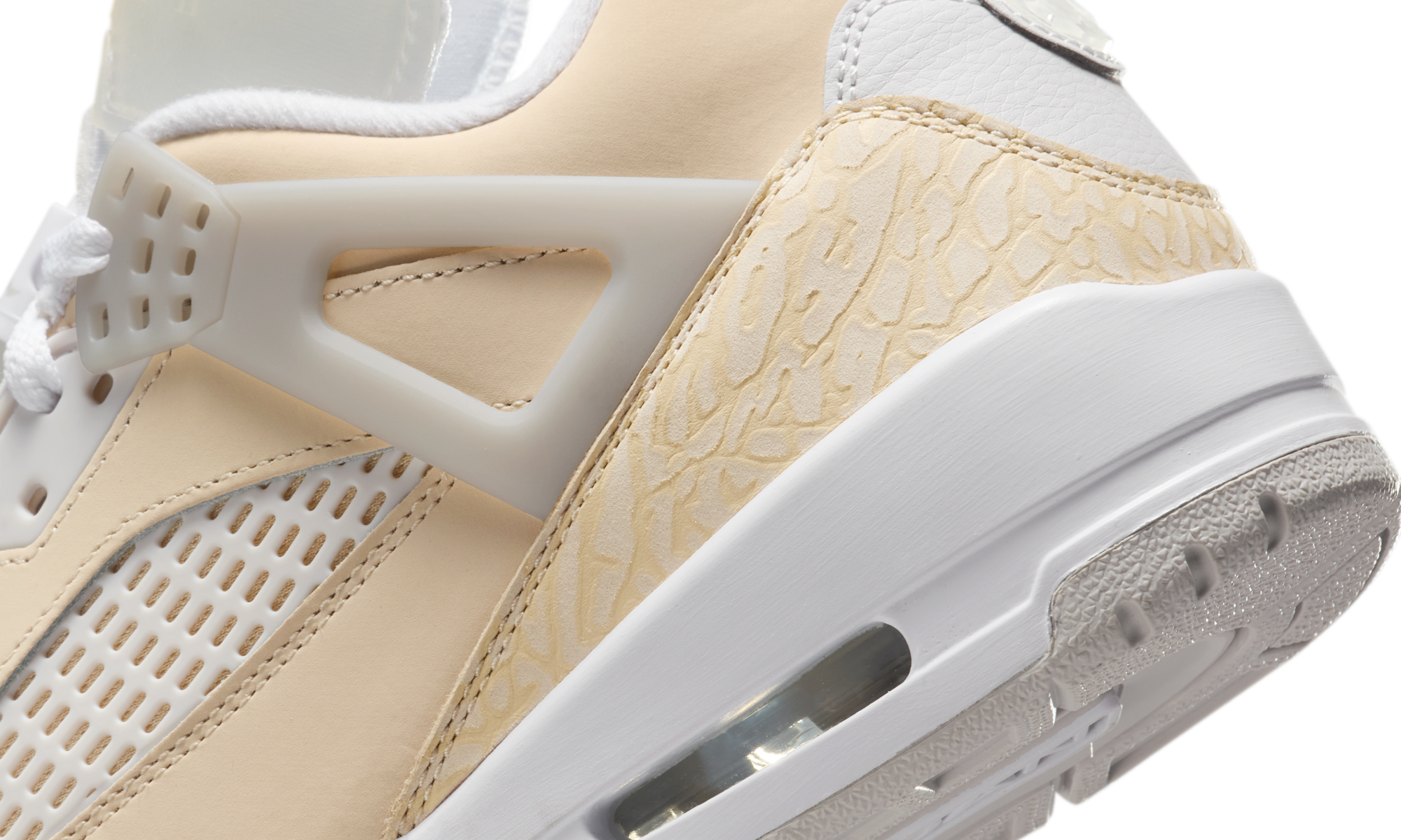 Air Jordan Spizike Low Sanddrift White