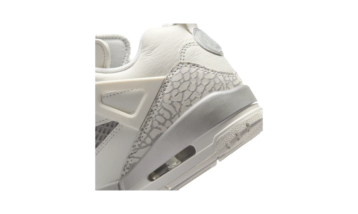 Air Jordan Spizike Low Swan Wolf Grey