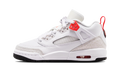 Air Jordan Spizike Low White Bright Crimson