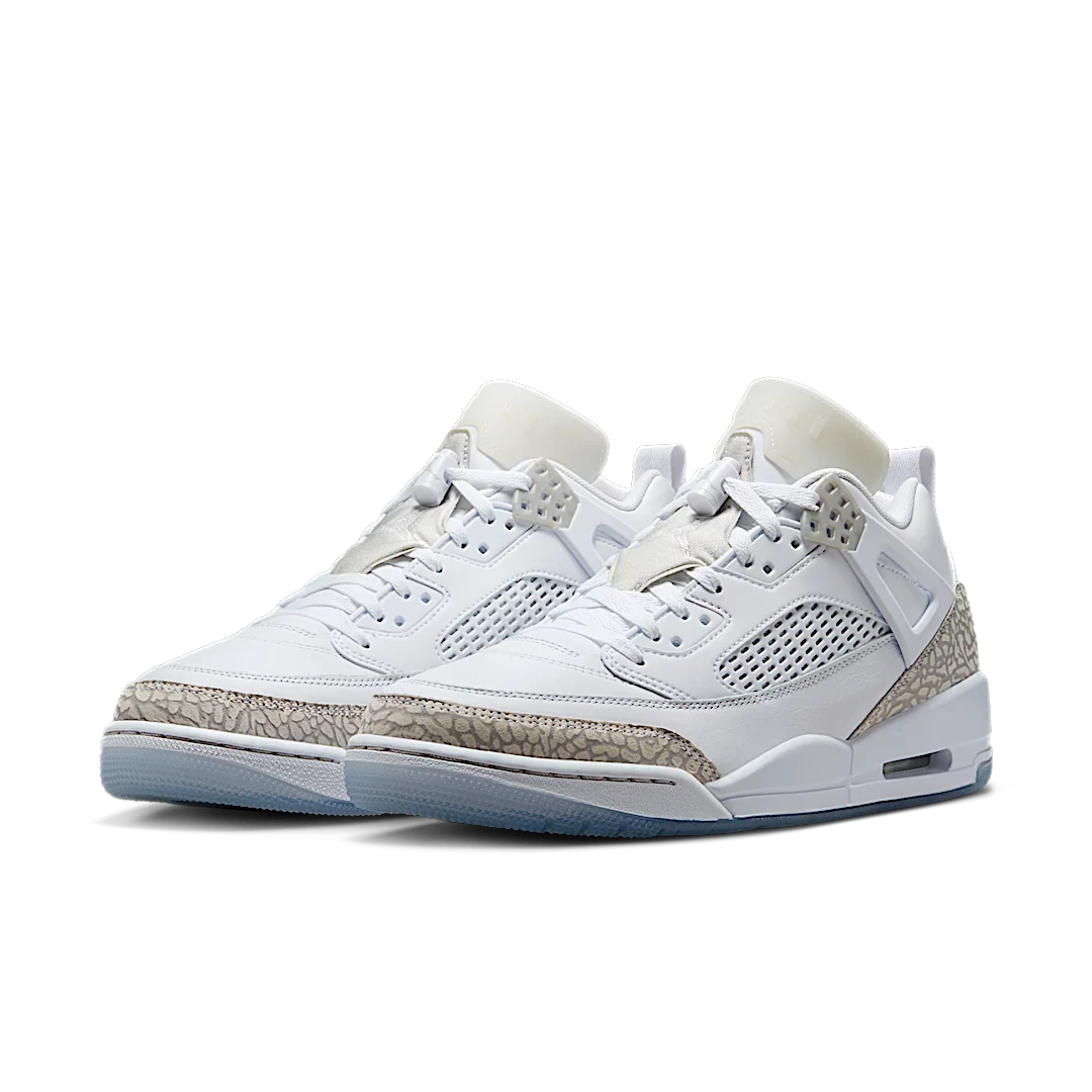 Air Jordan Spizike Low White Metallic Silver Barely Blue Neutral Grey, White/Metallic Silver/Barely Blue/Neutral Grey (FQ1759-103)