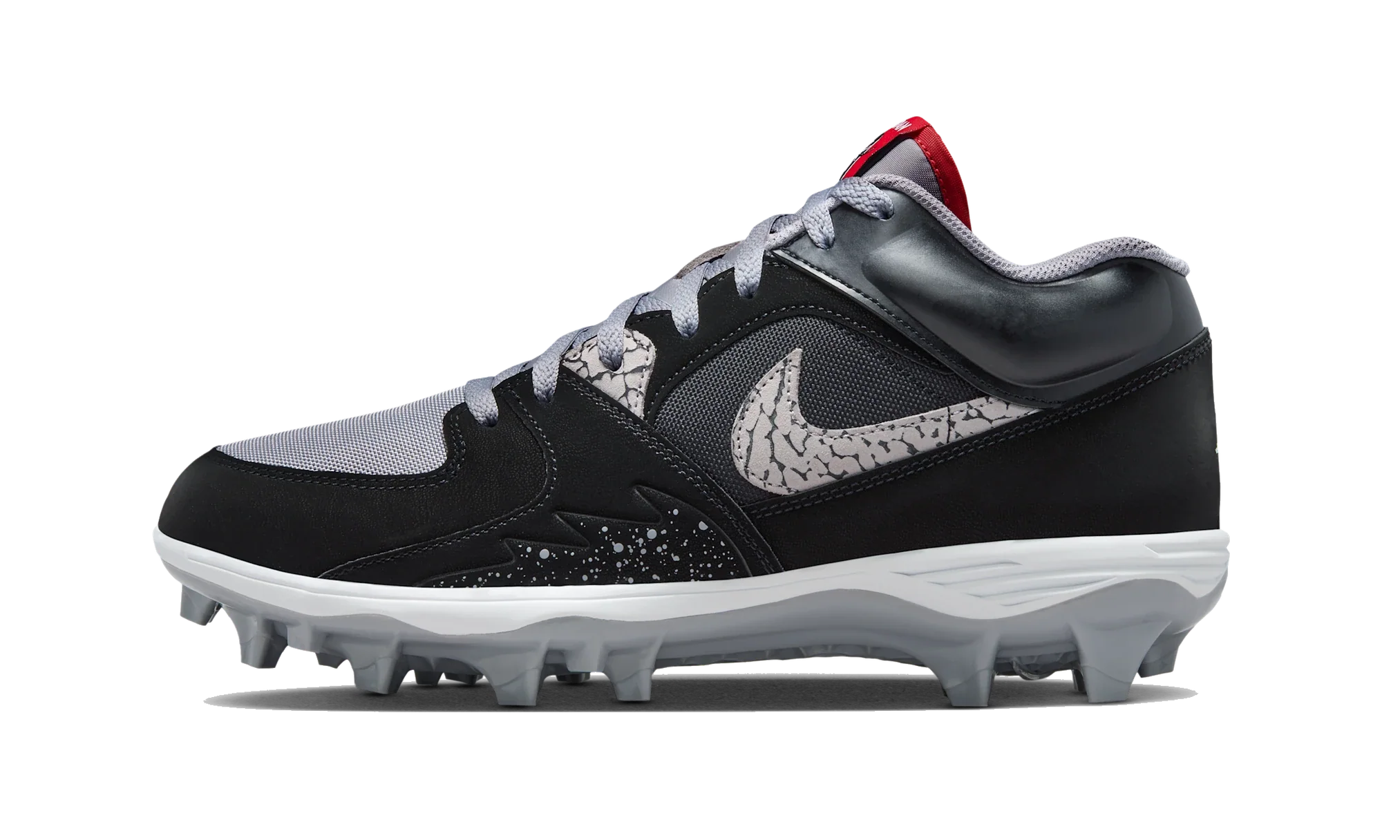 Air Jordan Stadium 90 Low TD Black Cement