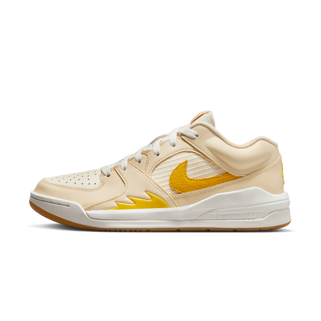 Air Jordan Stadium 90 Pale Vanilla Coconut Milk Tour Yellow Yellow Ochre