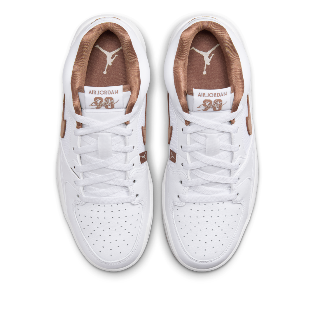 Air Jordan Stadium 90 White Legend Light Brown