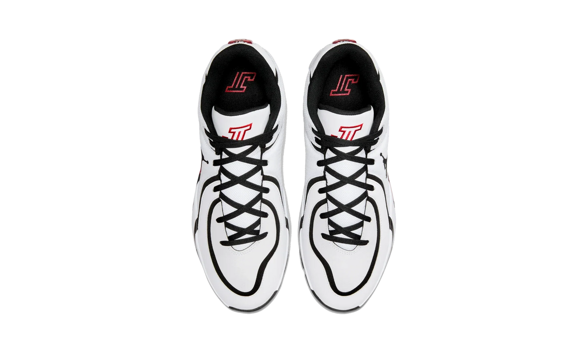 Air Jordan Tatum 4 White University Red