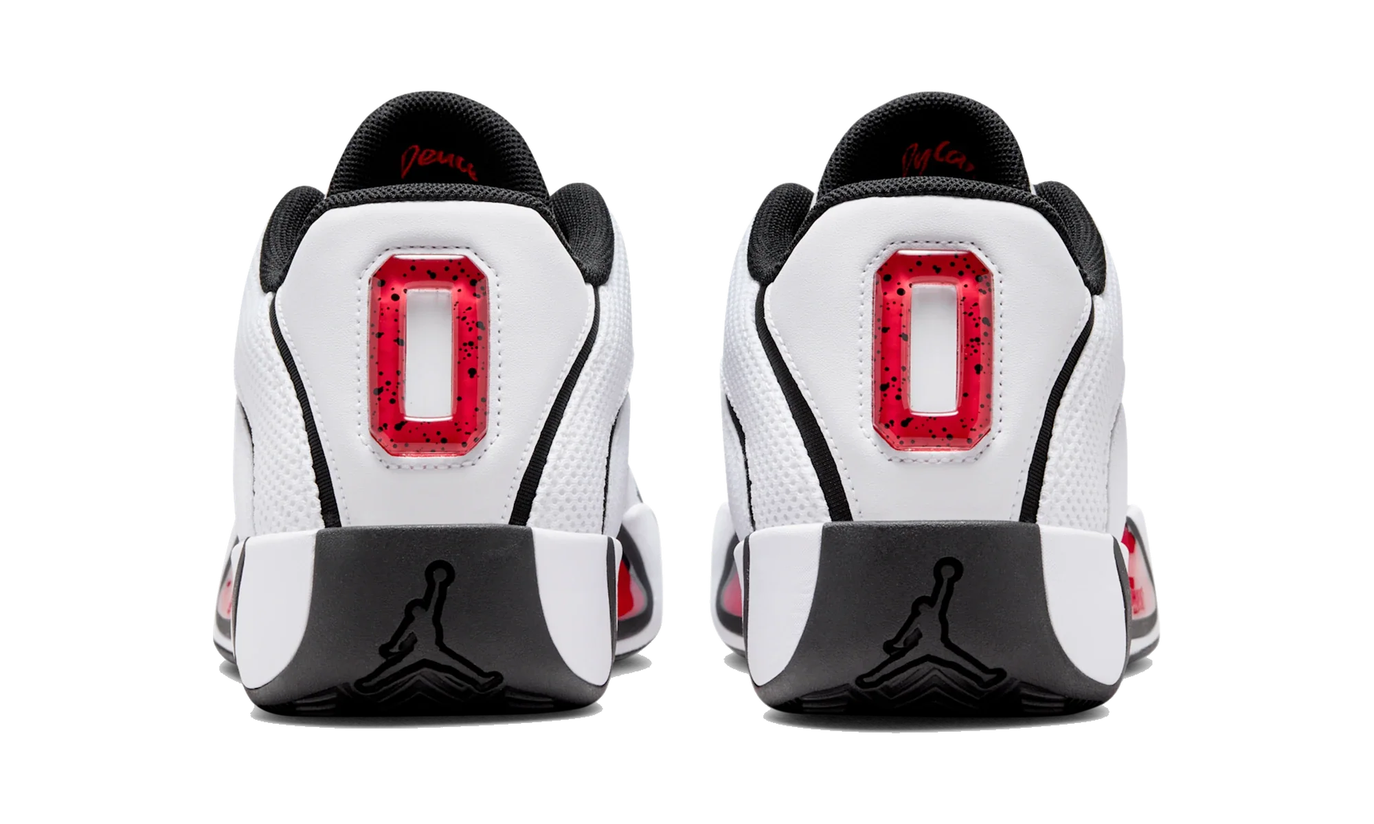 Air Jordan Tatum 4 White University Red