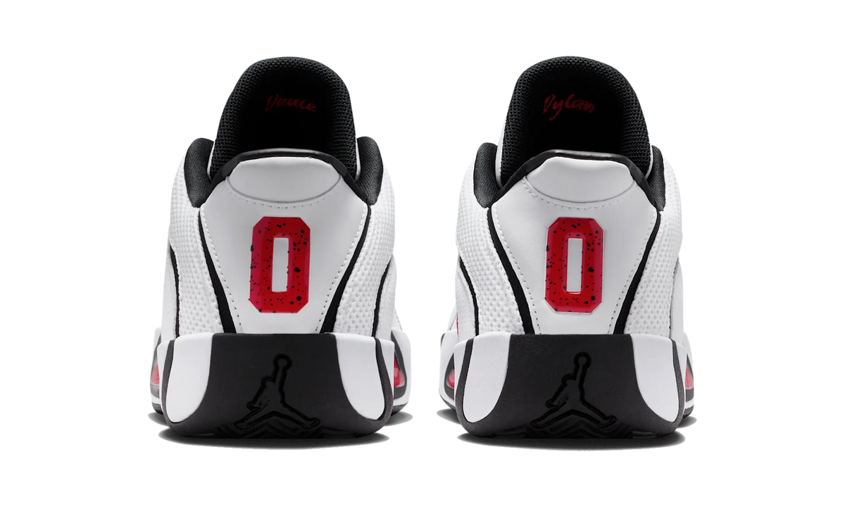 Air Jordan Tatum 4 White University Red