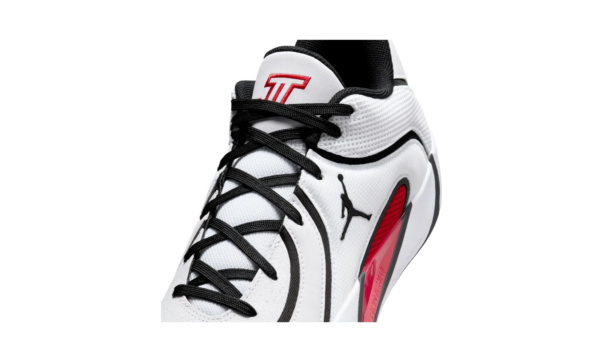 Air Jordan Tatum 4 White University Red