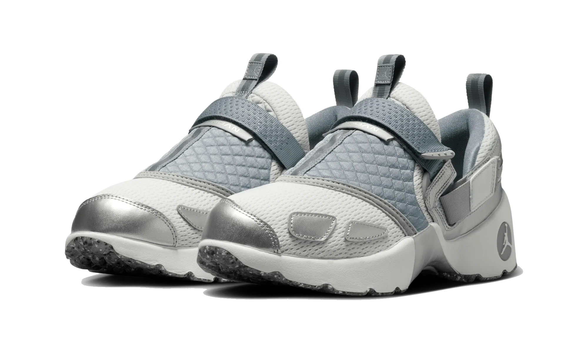 Air Jordan Trunner LX Wolf Grey Reflective Silver