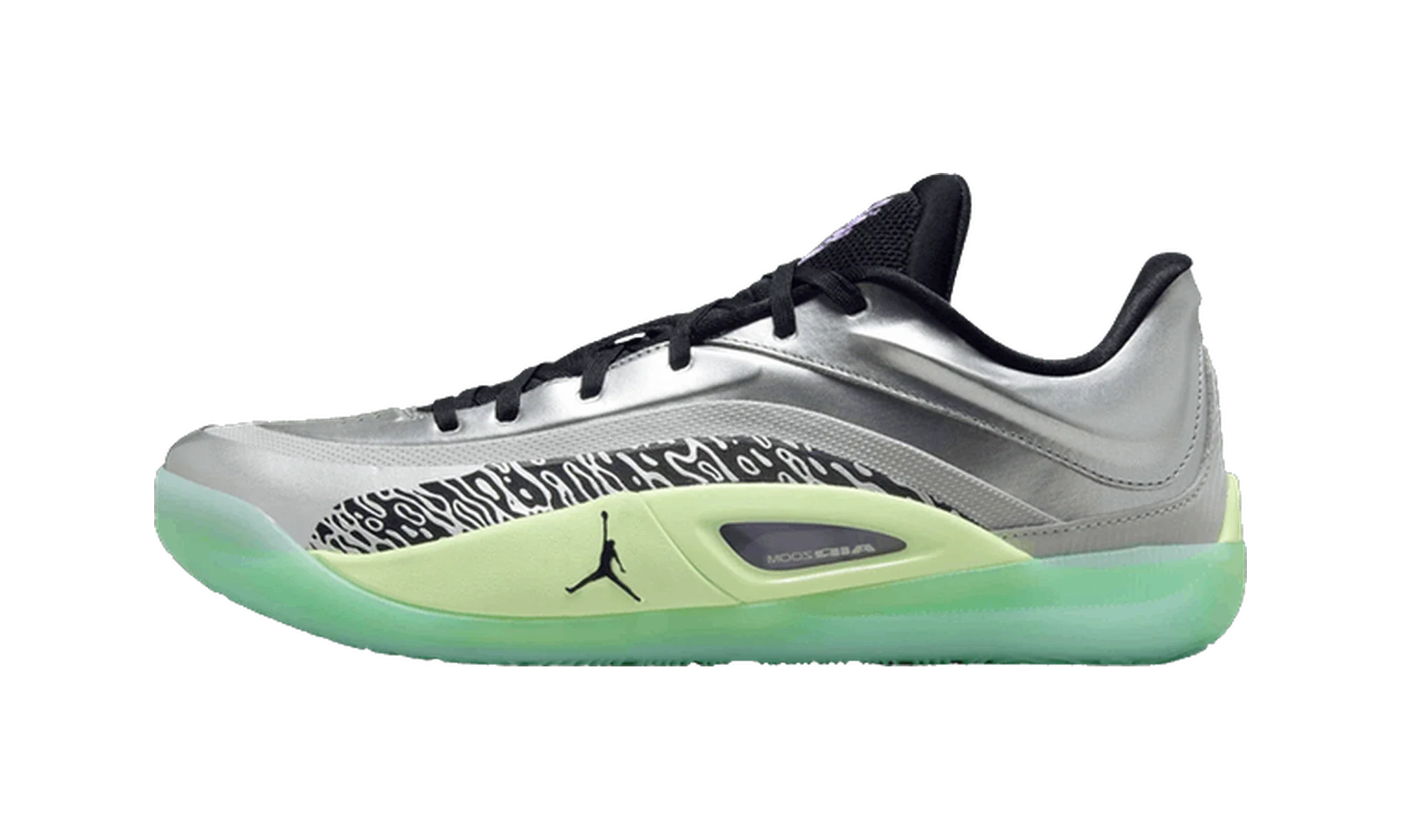 Air Jordan Zion 4 Grey Fog