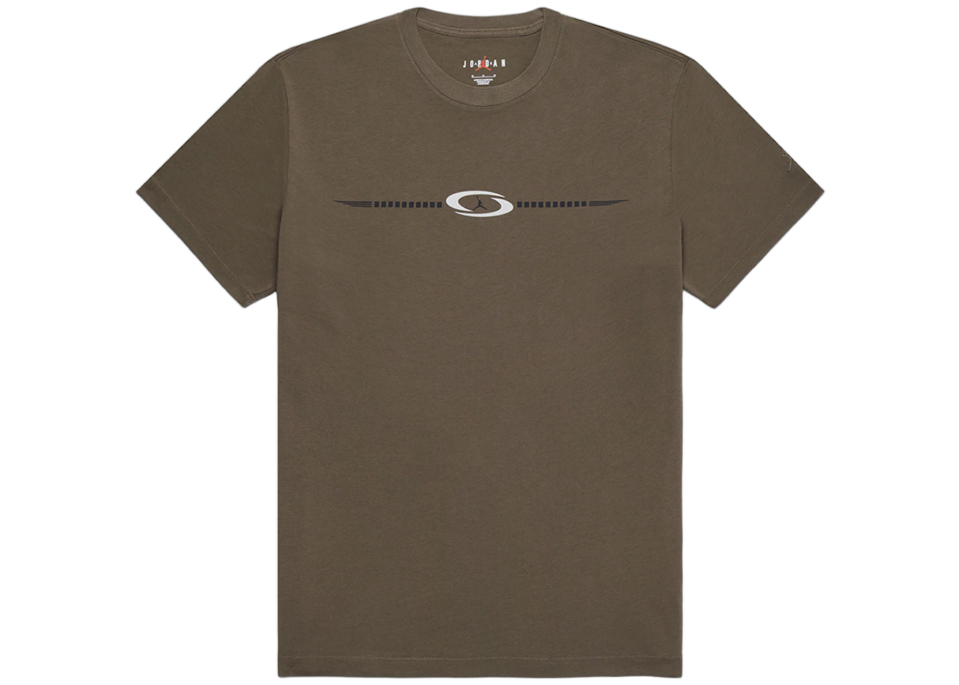 Air Jordan x Travis Scott T-shirt Brown, Brown (DZ5510-274)