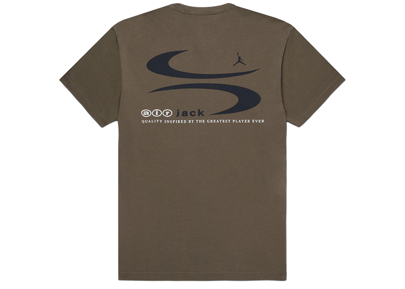 Air Jordan x Travis Scott T-shirt Brown, Brown (DZ5510-274)