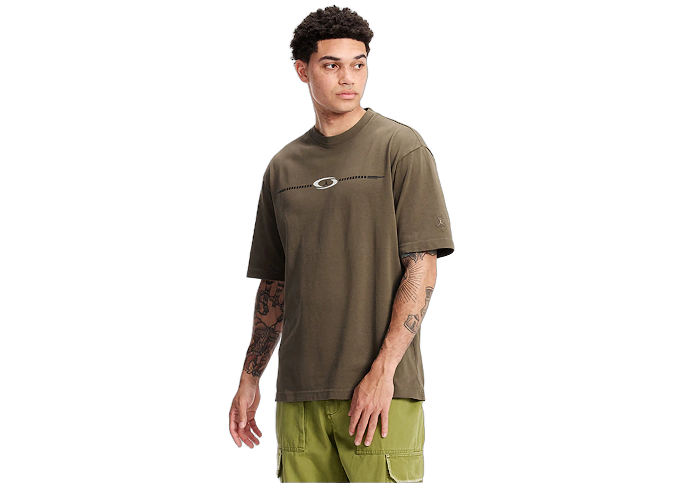 Air Jordan x Travis Scott T-shirt Brown, Brown (DZ5510-274)