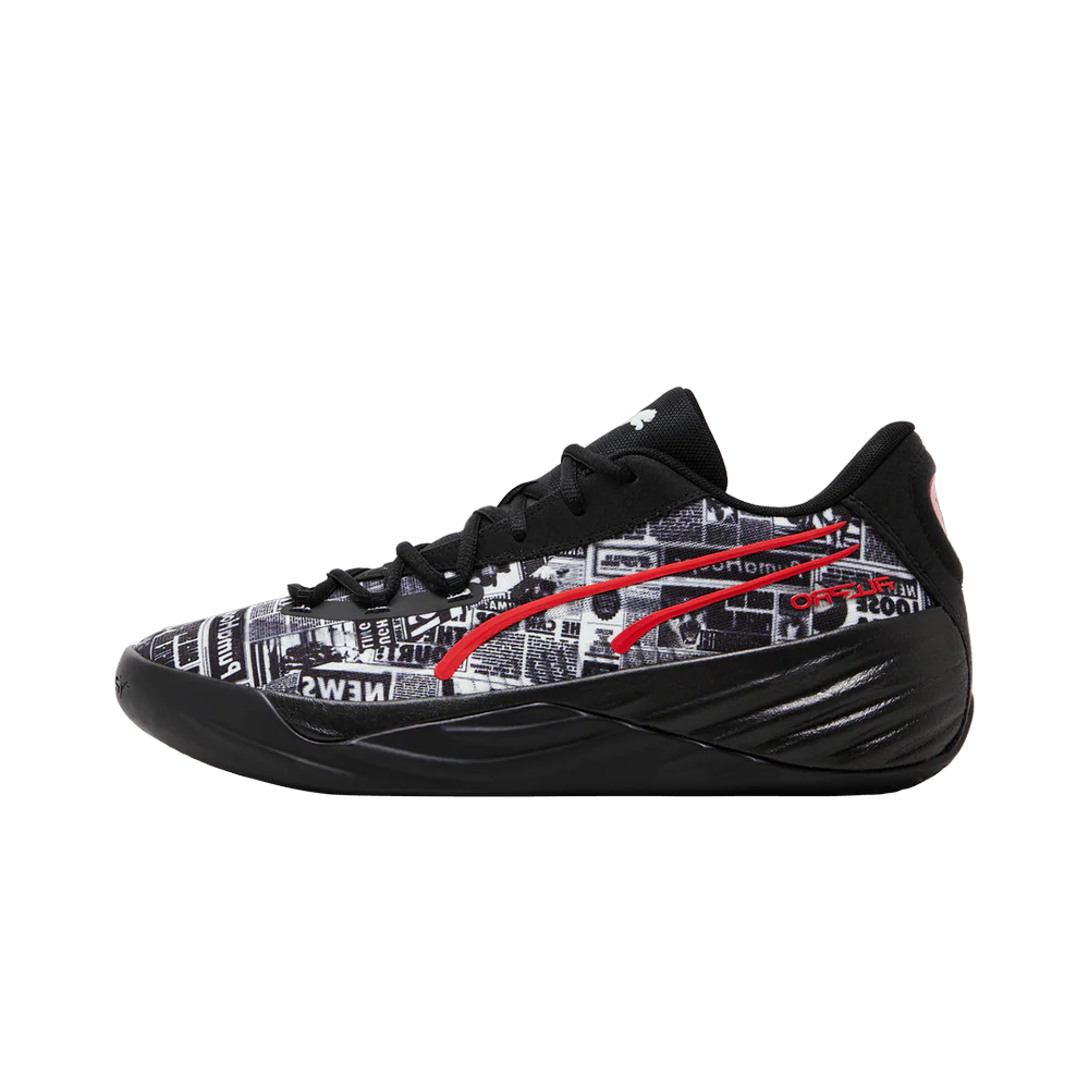 Puma All-Pro Nitro Media Day Black