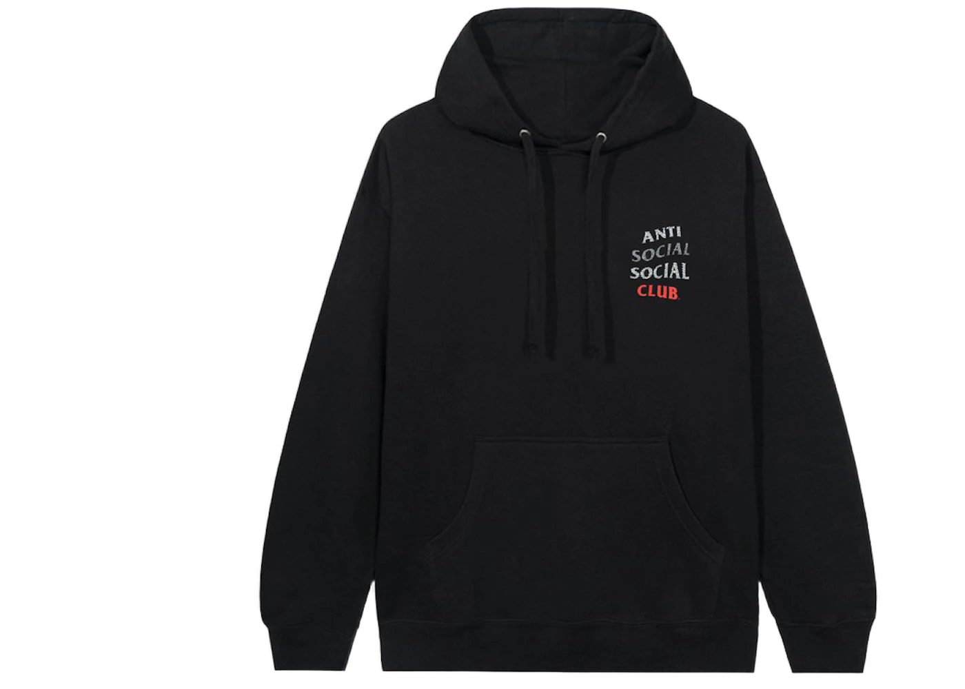 Anti Social Social Club 99 Retro IV Hoodie Black