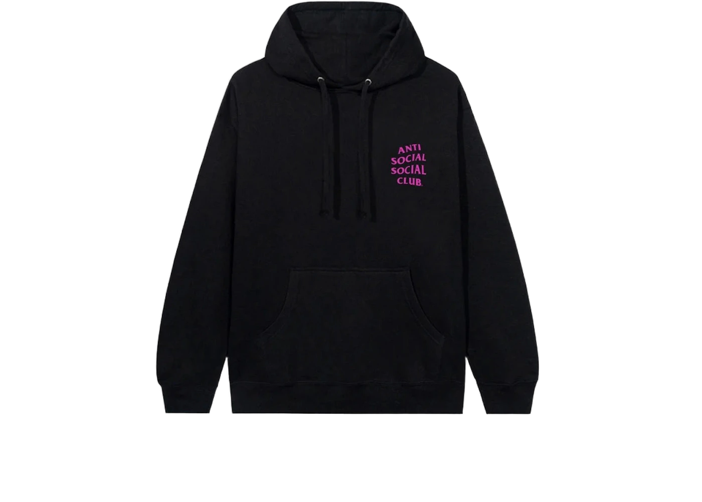 Anti Social Social Club Bubblegum Hoodie Black