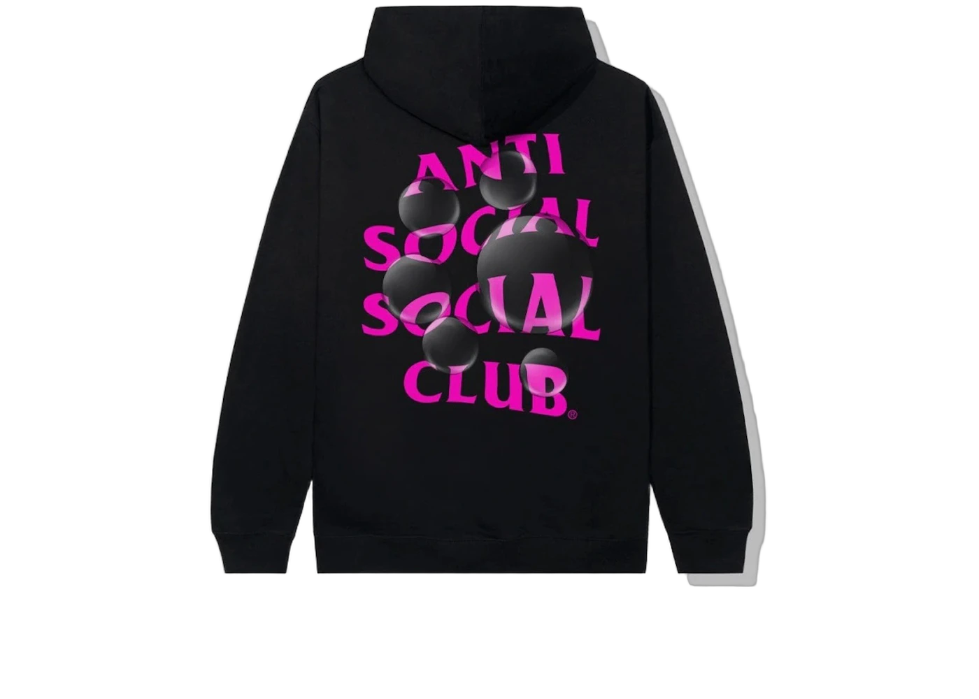 Anti Social Social Club Bubblegum Hoodie Black