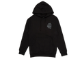 Anti Social Social Club Burnout Hoodie Black