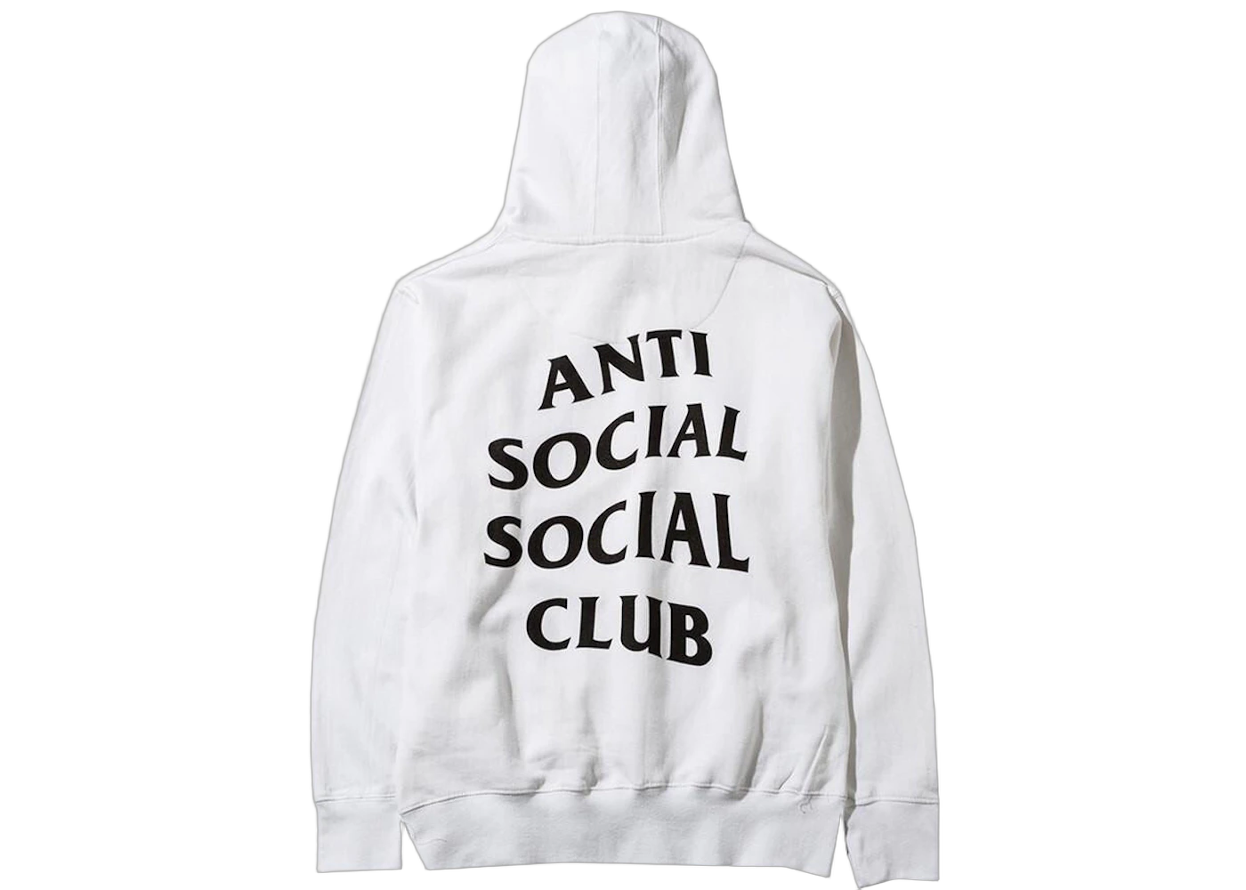 Anti Social Social Club Masochism Mind Game Hoodie White