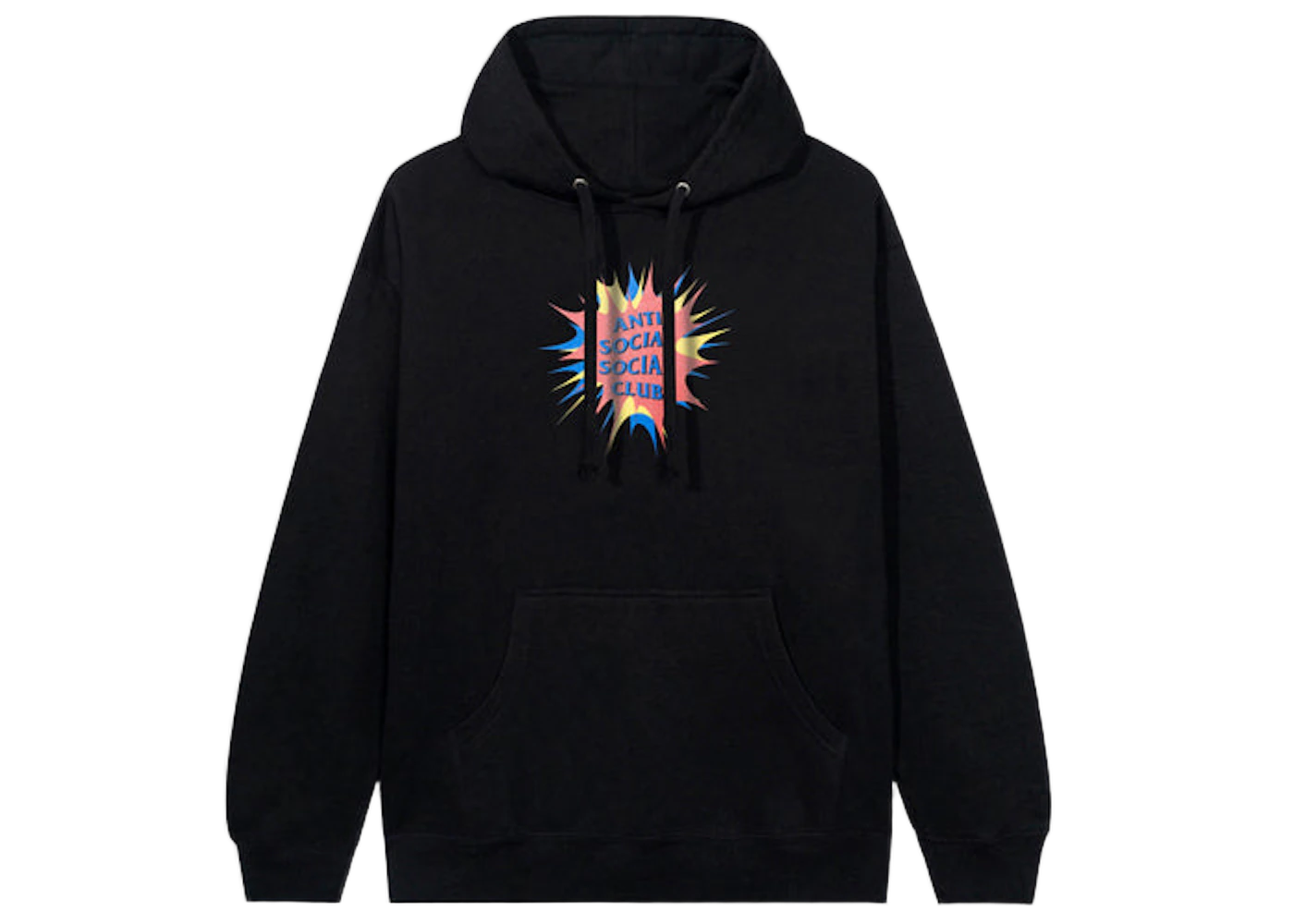 Anti Social Social Club Stunned Hoodie Black