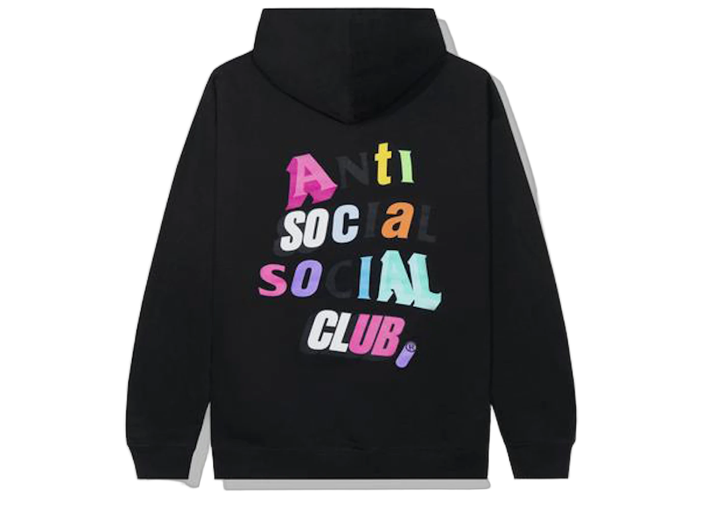 Anti Social Social Club The Real Me Hoodie Black