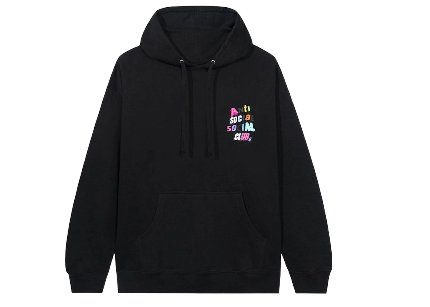 Anti Social Social Club The Real Me Hoodie Black