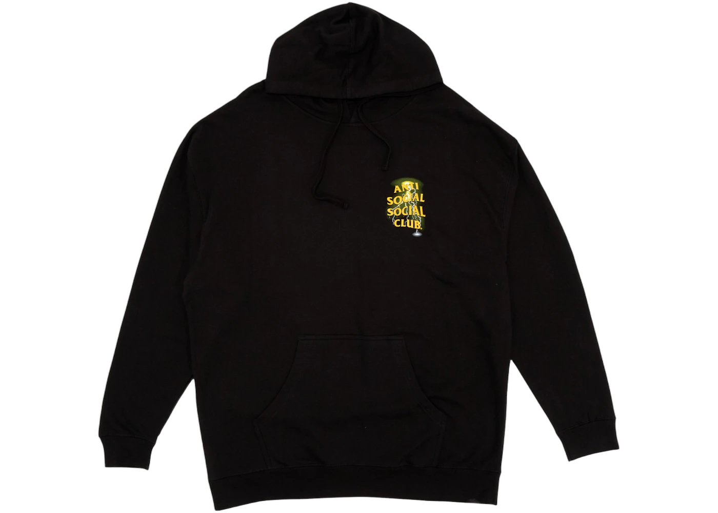 Anti Social Social Club Twista Hoodie Black