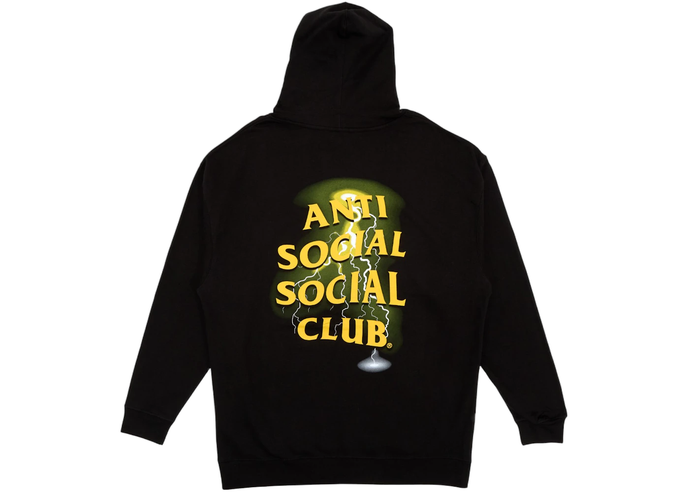 Anti Social Social Club Twista Hoodie Black