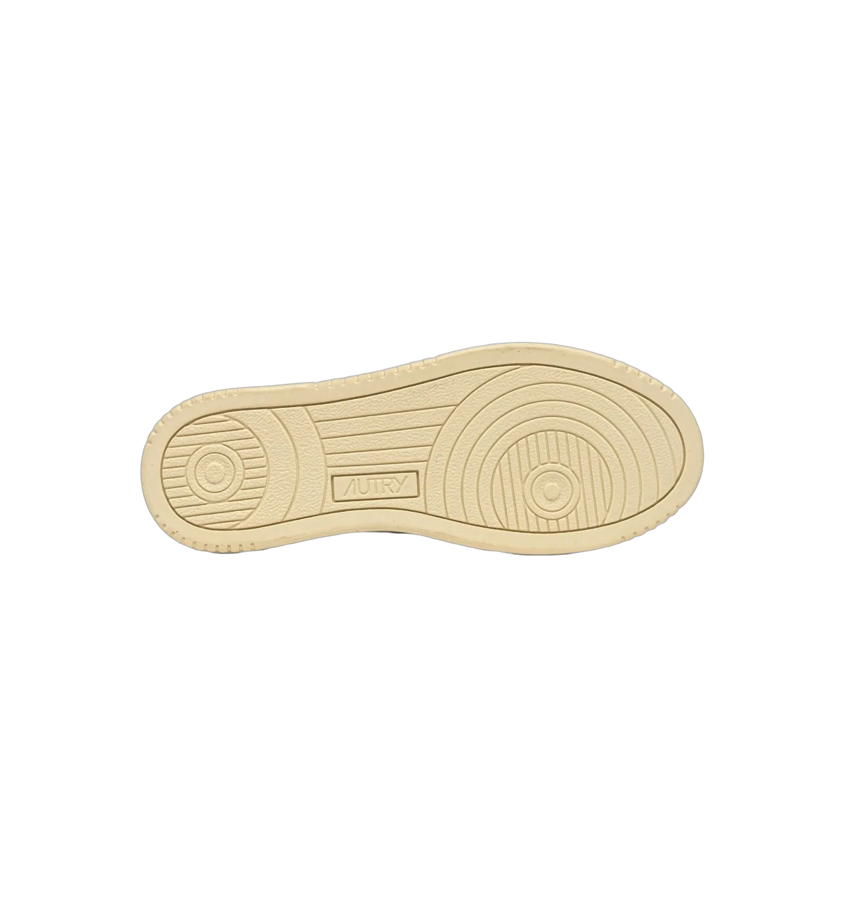 Autry Medalist Low White Silver