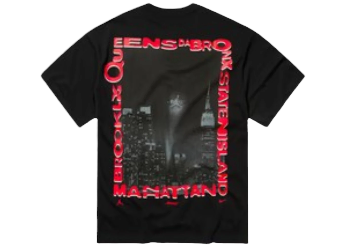Awake x Air Jordan 5 Borough T-Shirt Black