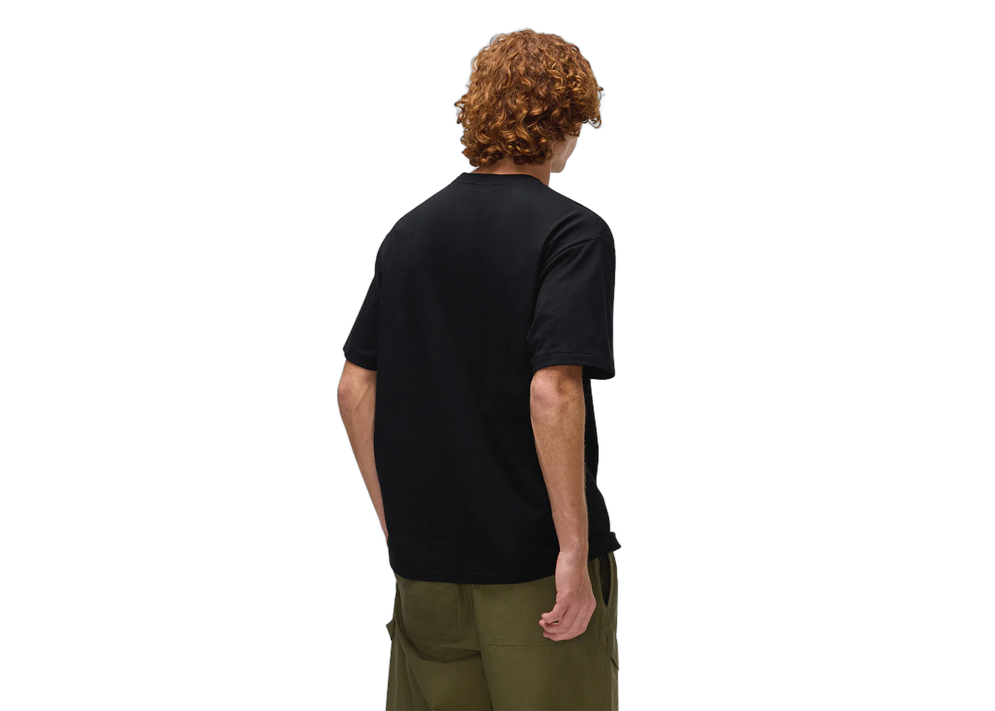 BAPE College Tee Black