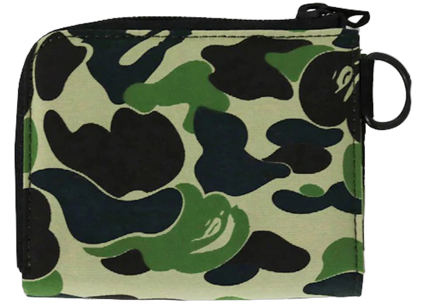 BAPE x Porter ABC Camo Mini Wallet Green