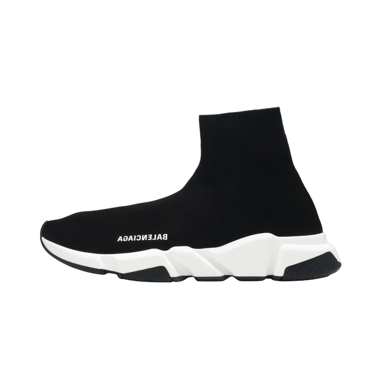 Balenciaga Speed Knit High Black (2019), Black (587286 W05G9 1000)