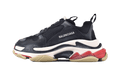 Balenciaga Triple S Black White Red (2018 Reissue)