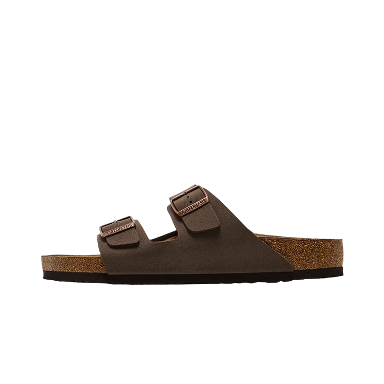 Birkenstock Arizona Birkibuc Mocha, Mocha (0151181)