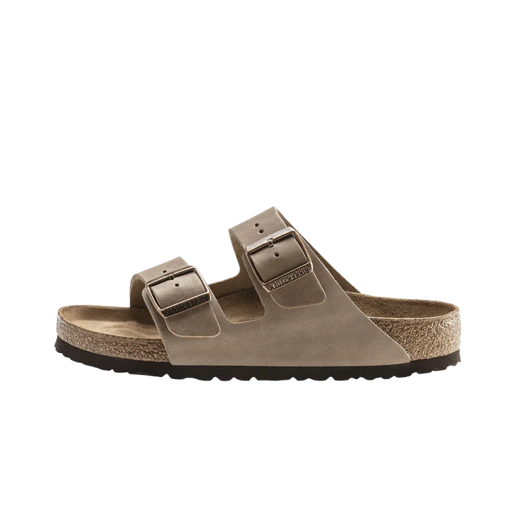 Birkenstock Arizona Soft Footbed Oiled Leather Tobacco Brown, Tobacco Brown (0552811)
