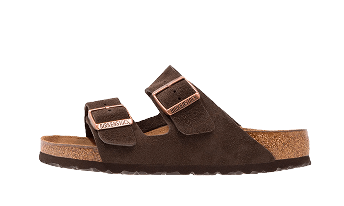 Birkenstock Arizona Soft Footbed Suede Mocca