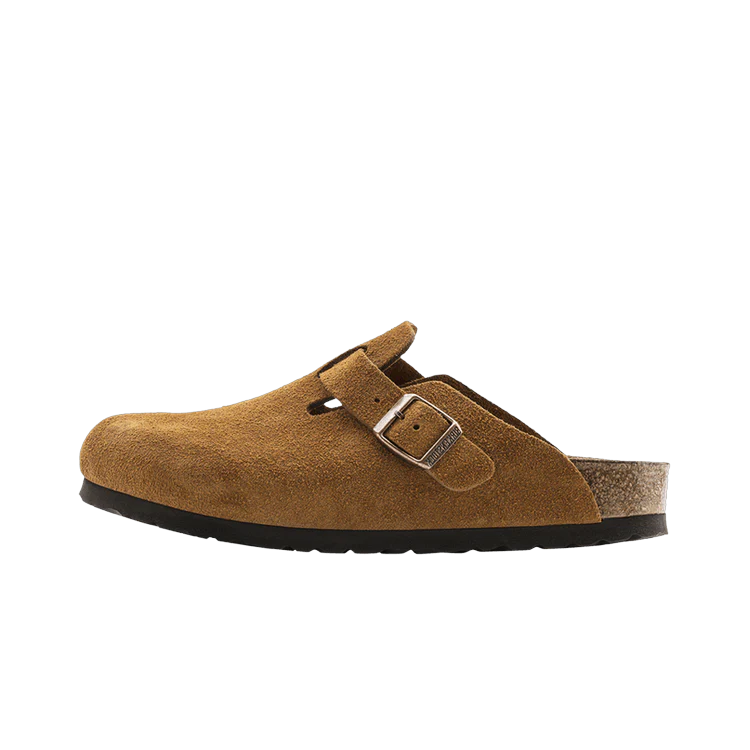 Birkenstock Boston Soft Footbed Suede Mink, Mink (1009543)