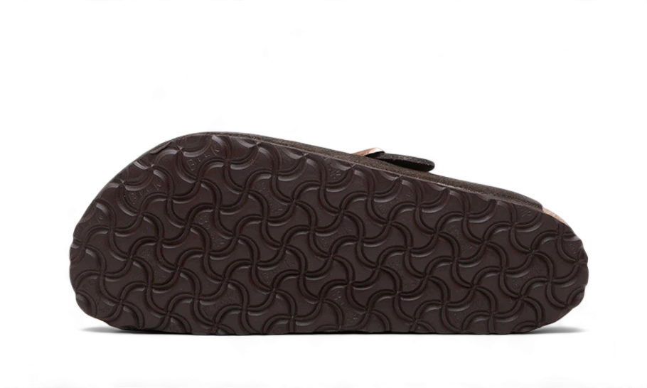 Birkenstock Boston Suede Mocca