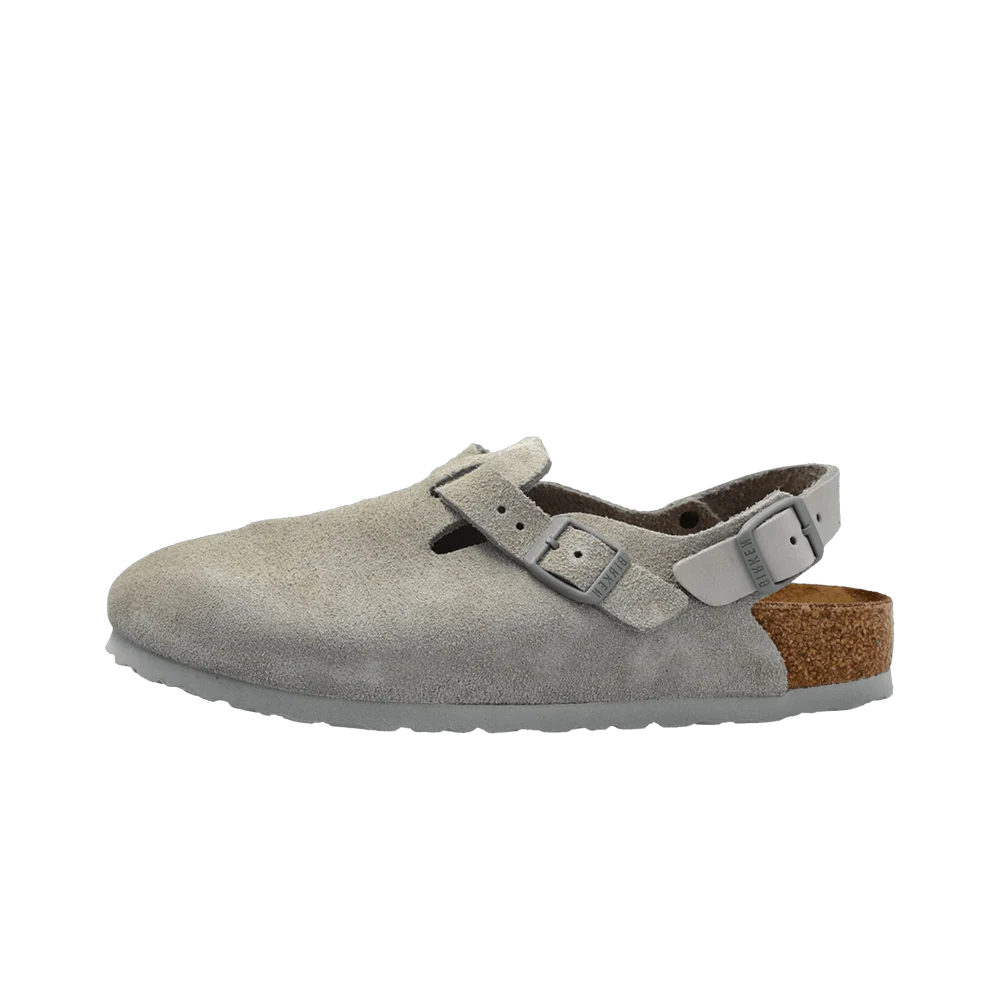 Birkenstock Tokio Suede Stone Coin, Stone Coin (1028329)